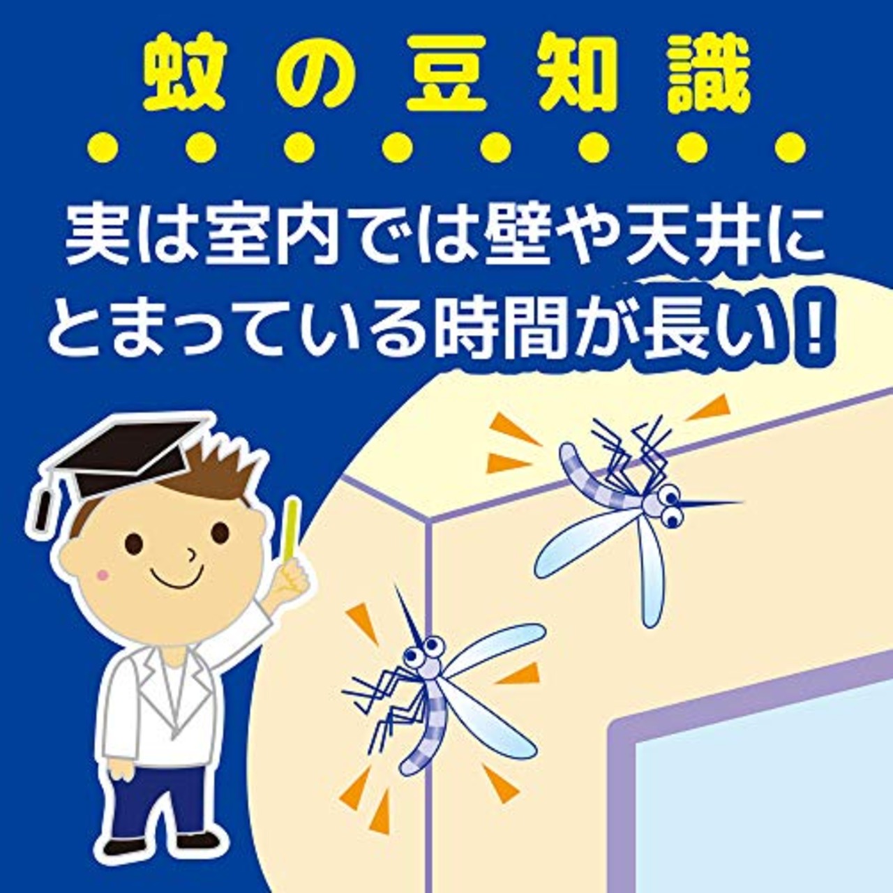 蚊がいなくなるスプレー 小空間用 車・テント・トイレに 60回分 無香料 (防除用医薬部外品)