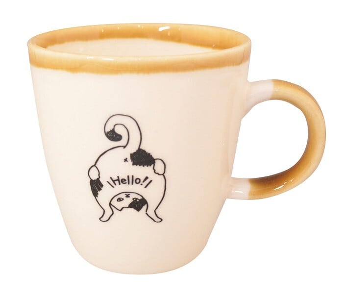 マグカップ| 猫 ねこ ネコ 猫雑貨 猫グッズ かわいい プレゼント 贈り物 おうち時間 おうちカフェ