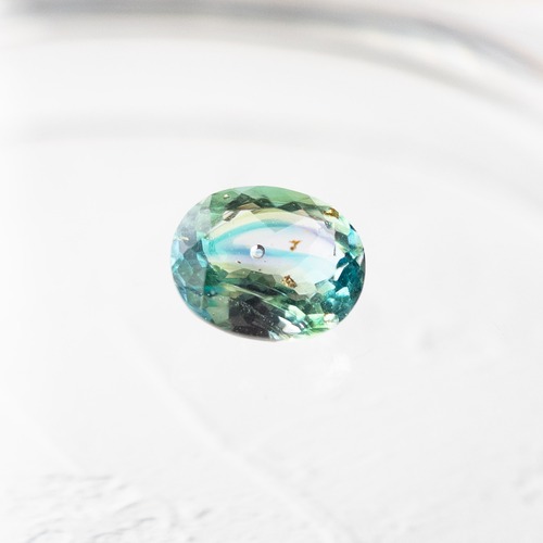 オーバル　10×8mm　#270【硝子の宝石】箔入