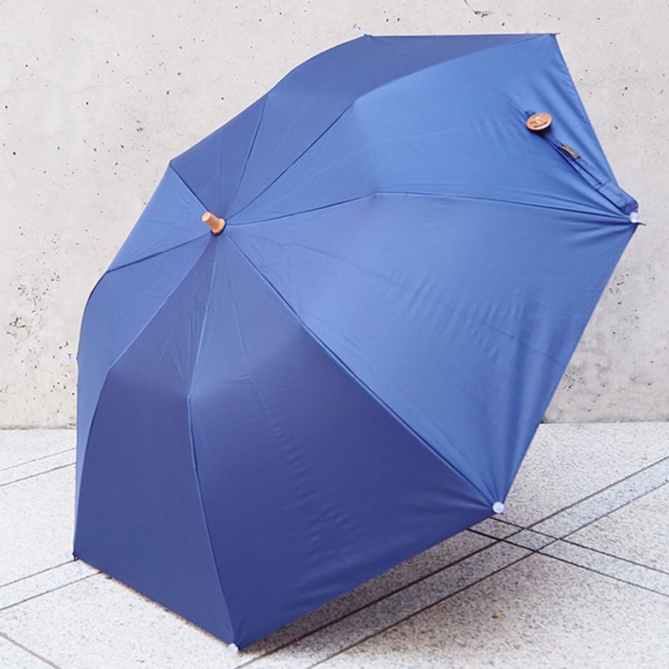 DEMODEE FOLDING UMBRELLA/PARASOL NAVY
