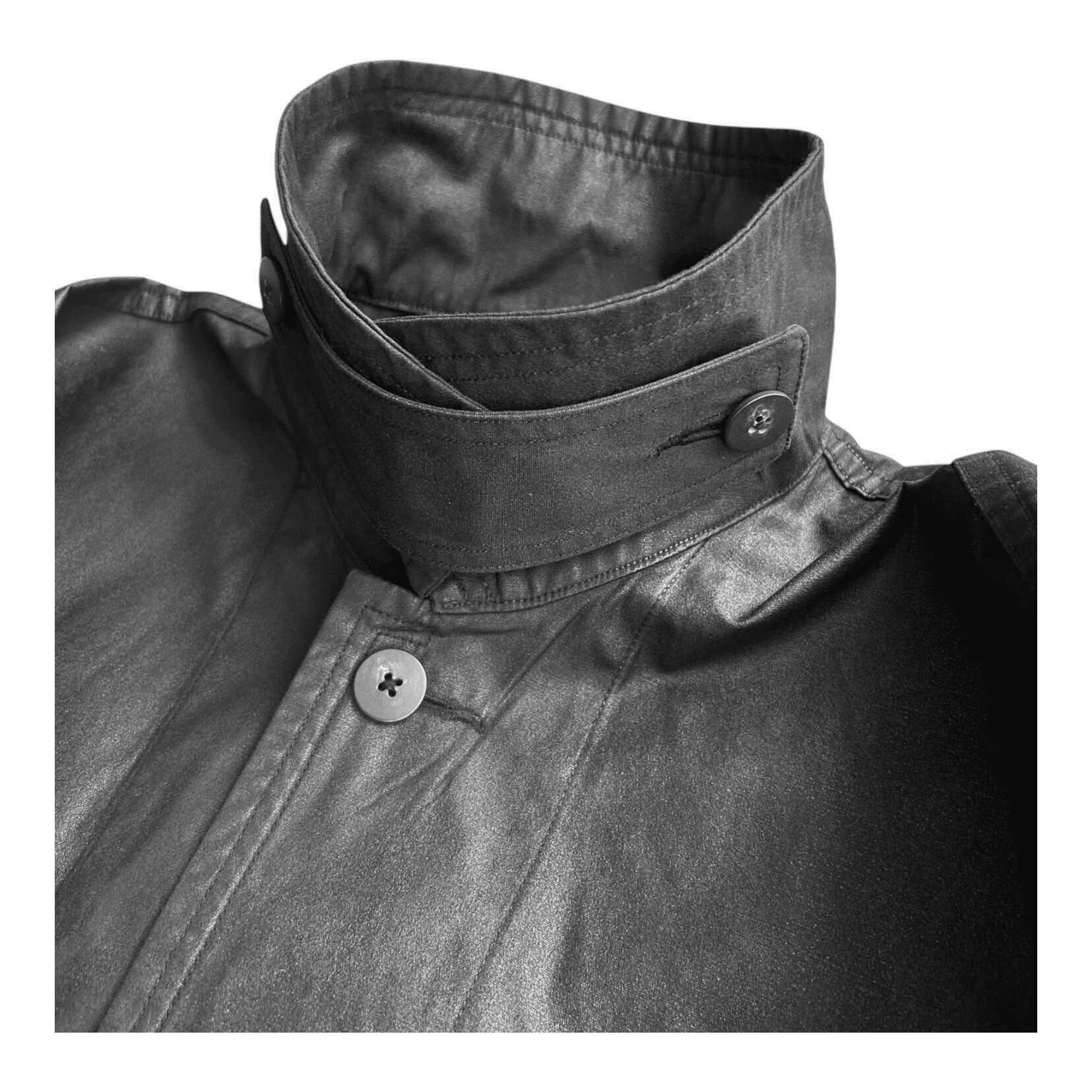 PORTER CLASSIC (ポータークラシック) CINCINNATI SWING COAT-BLACK