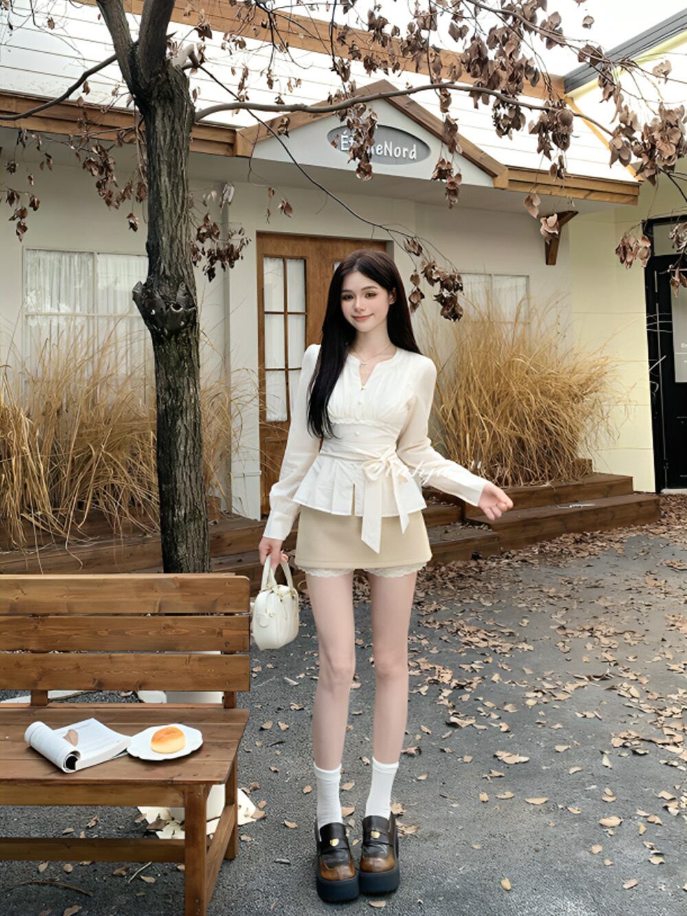 変更済み7918 大人フェミニン♡Sサイズ レディース服まとめ売り 12点 大人フェミニン｜ウエストコードパールレーストップス＋レースアピール