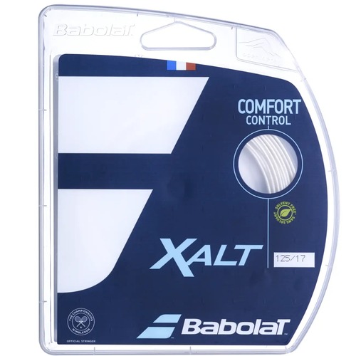 【BABOLAT】XALT　ホワイトスパイラル