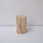 グリーンな石の茶筒