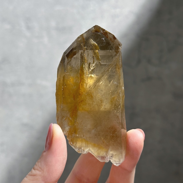 シトリン（黄水晶） 原石02◇ Citrine ◇ 天然石・鉱物・パワーストーン