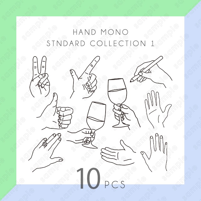 HNAD MONO STANDARD COLLECTION 1