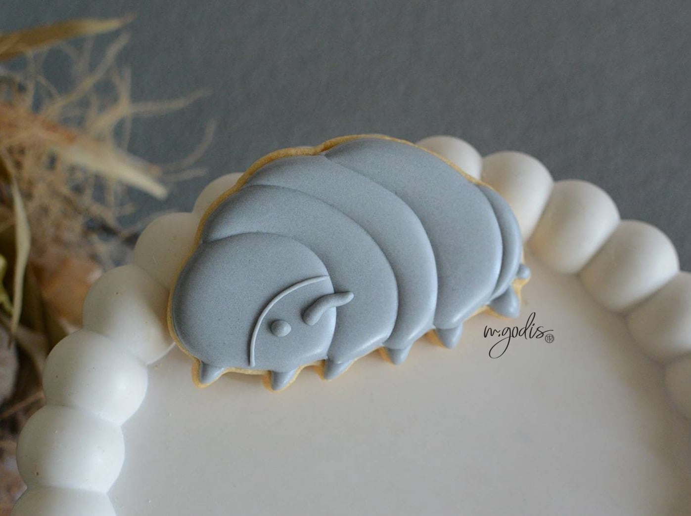 深海魚【ダイオウグソクムシ】【クッキーカッター cookie cutter
