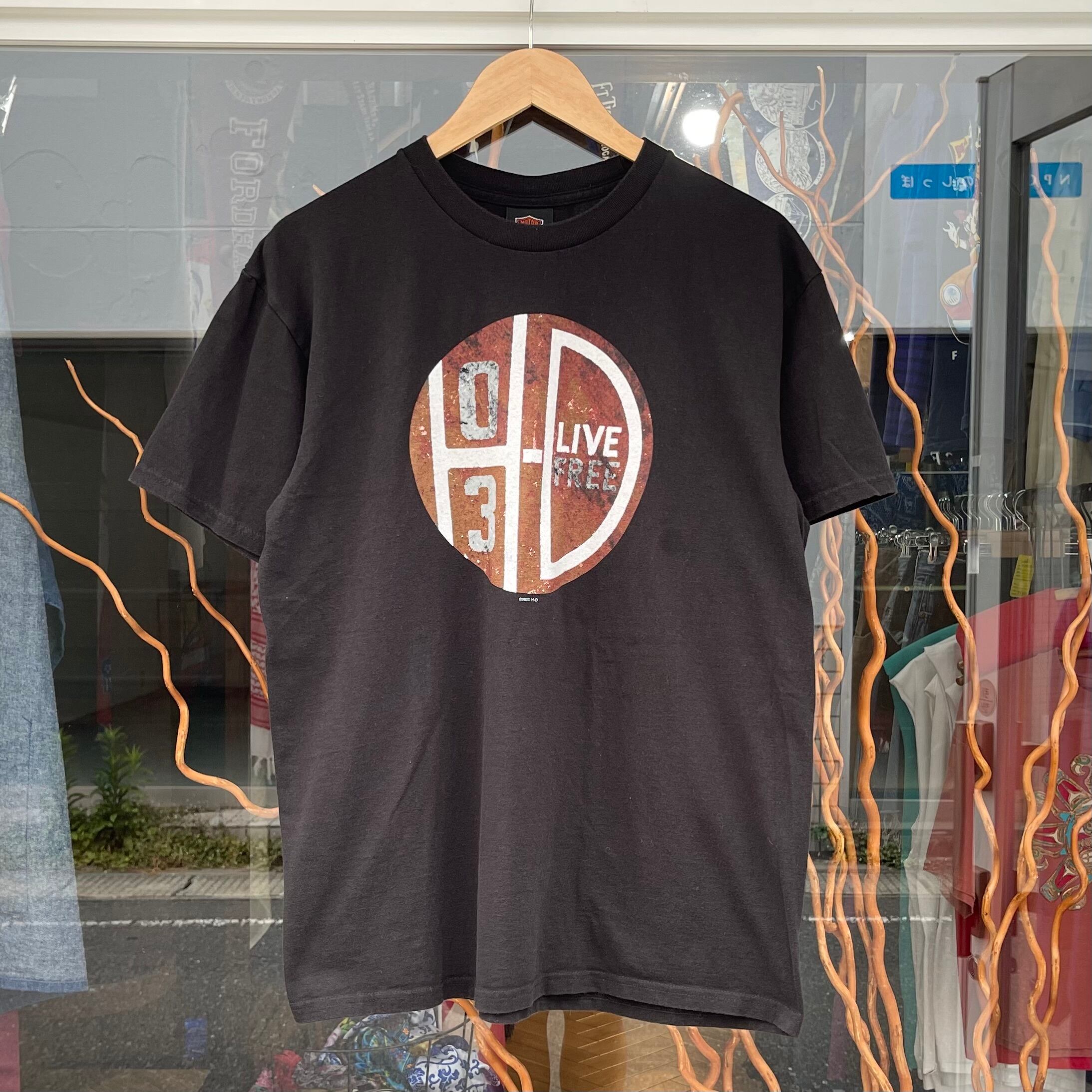 【Sz:L】20s HARLEY DAVIDSON 『Lewiston, Maine』 Tシャツ
