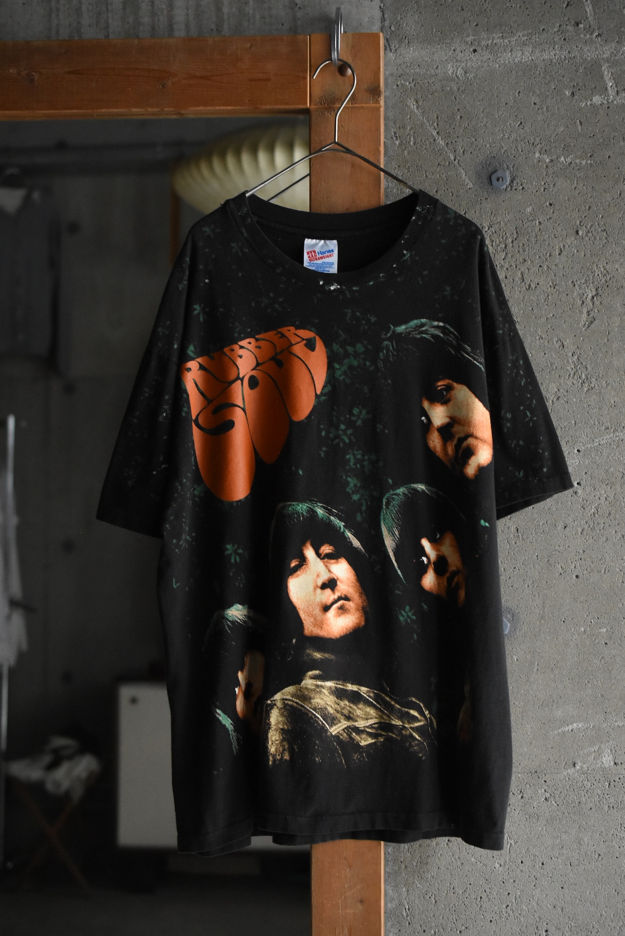 OK/ 90's "The Beatles" print tee shirt
