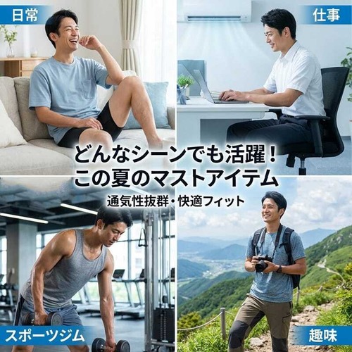 【3枚セット】3D立体 ボクサーパンツ メンズ 通気性 速乾 接触冷感 蒸れにくい 立体構造 フィット感 シームレス 薄手 軽量 ボクサーブリーフ 男性用 下着 メンズインナー cw-a-6314-3set