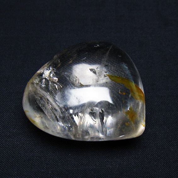 水晶 ハート置物 一点物 145-1455