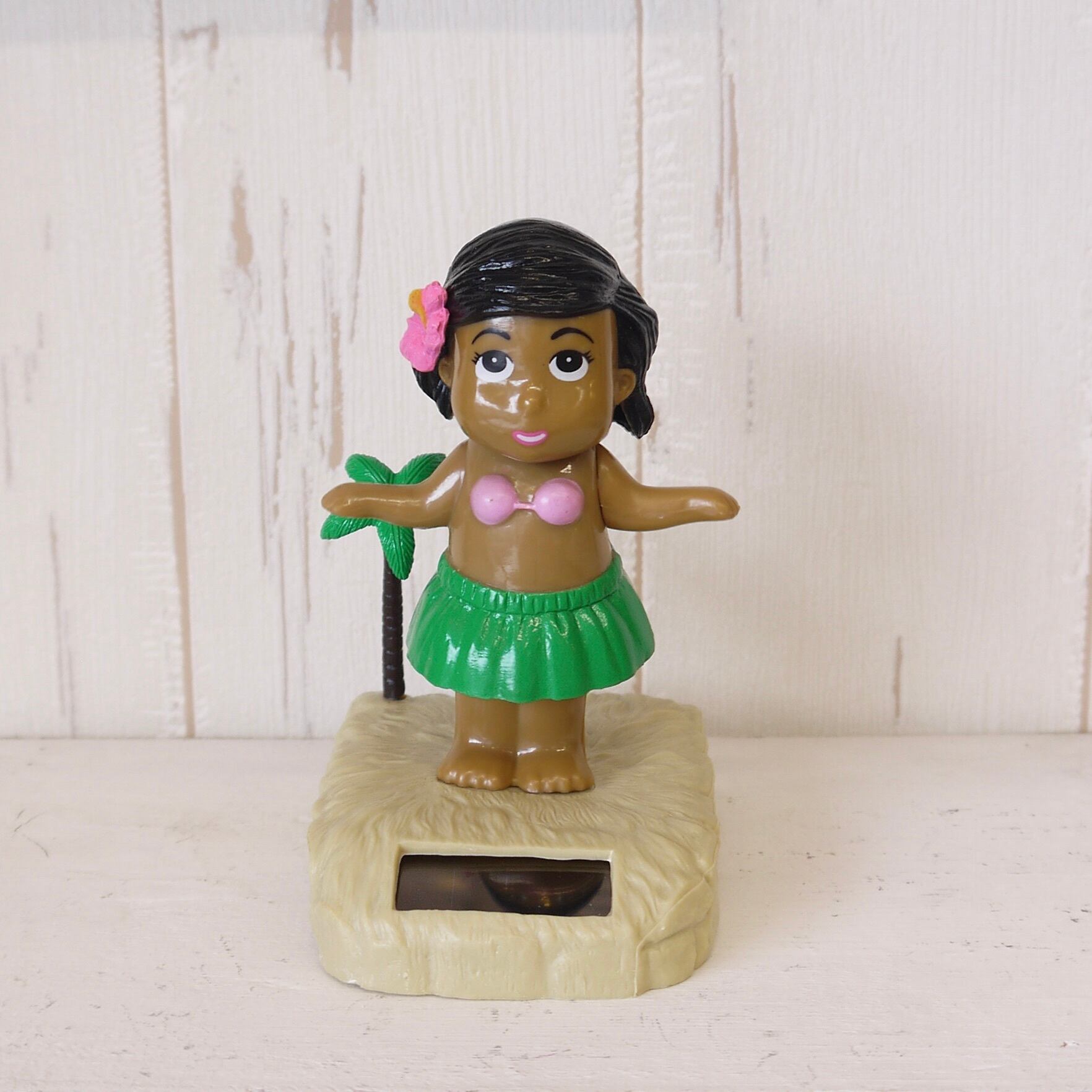 ☆ハワイ直輸入☆ソーラーフラドール／フラ人形☆＜ケイキ フラガール