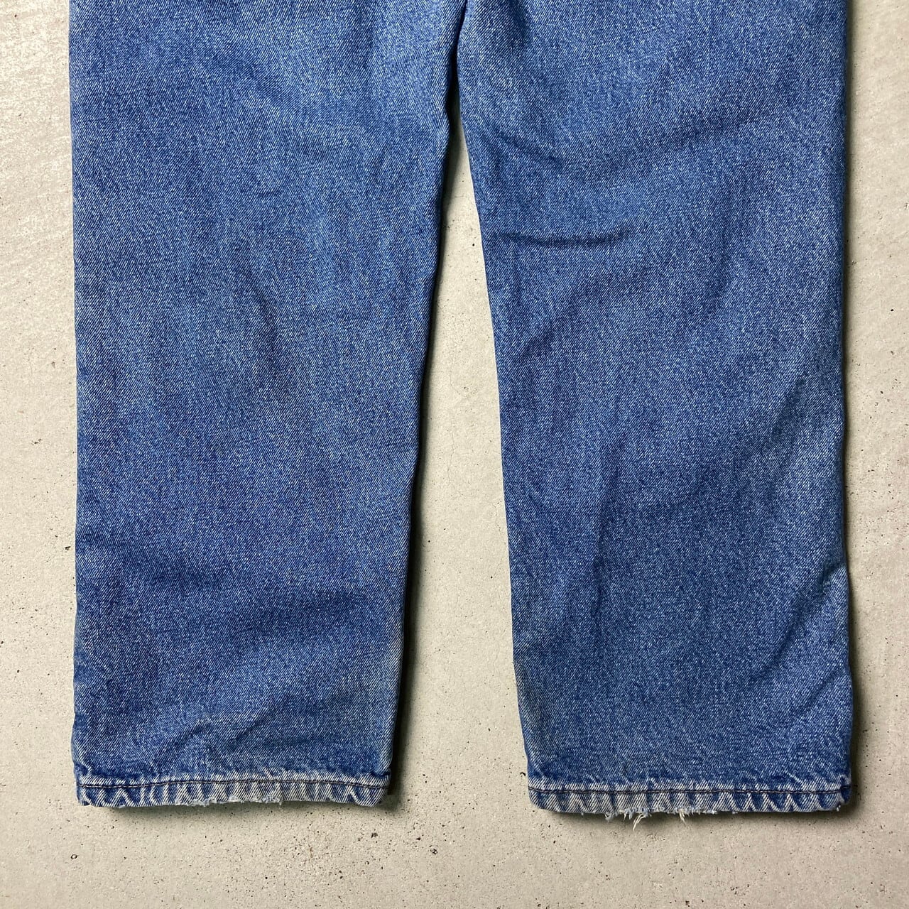 Carhartt カーハート デニムパンツ 裏地付き チェックライナー メンズ