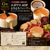 フランス産 エポワス AOP シャランセ ブルゴーニュ グラスフェッド ウォッシュ チーズ 250g Epoisses Chalancey AOP Washed Rind Cheese Grassfed 250g