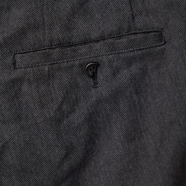 [Comme des Garçons homme] ポリ縮絨スラックス