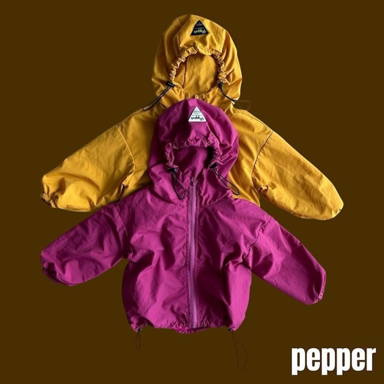 【取寄/韓国直送】PEPPER 26/AU カレウィンドブレーカー|秋服|韓国子供服