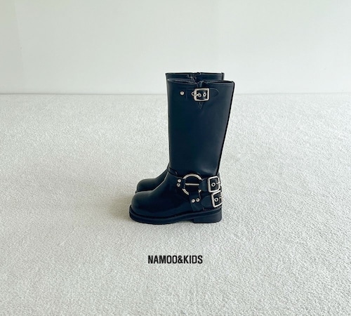 NAMOO［取寄］n-087 two buckle rider long boots