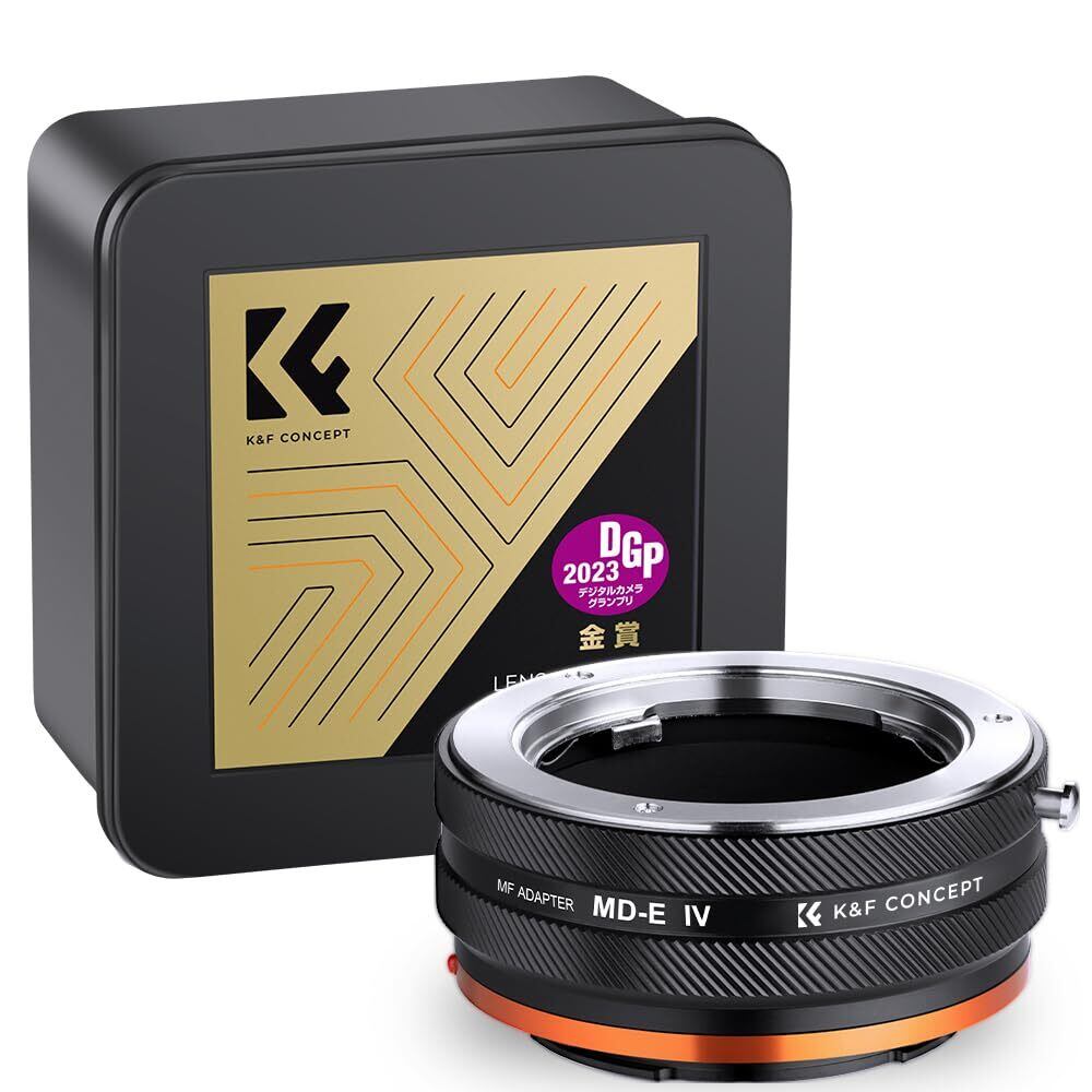 新型】K&F Concept マウントアダプター MD-NEX IV ミノルタ Minolta