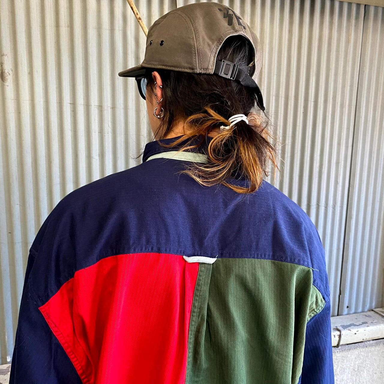 90年代 CHAPS Ralph Lauren チャップス ラルフローレン クレイジー