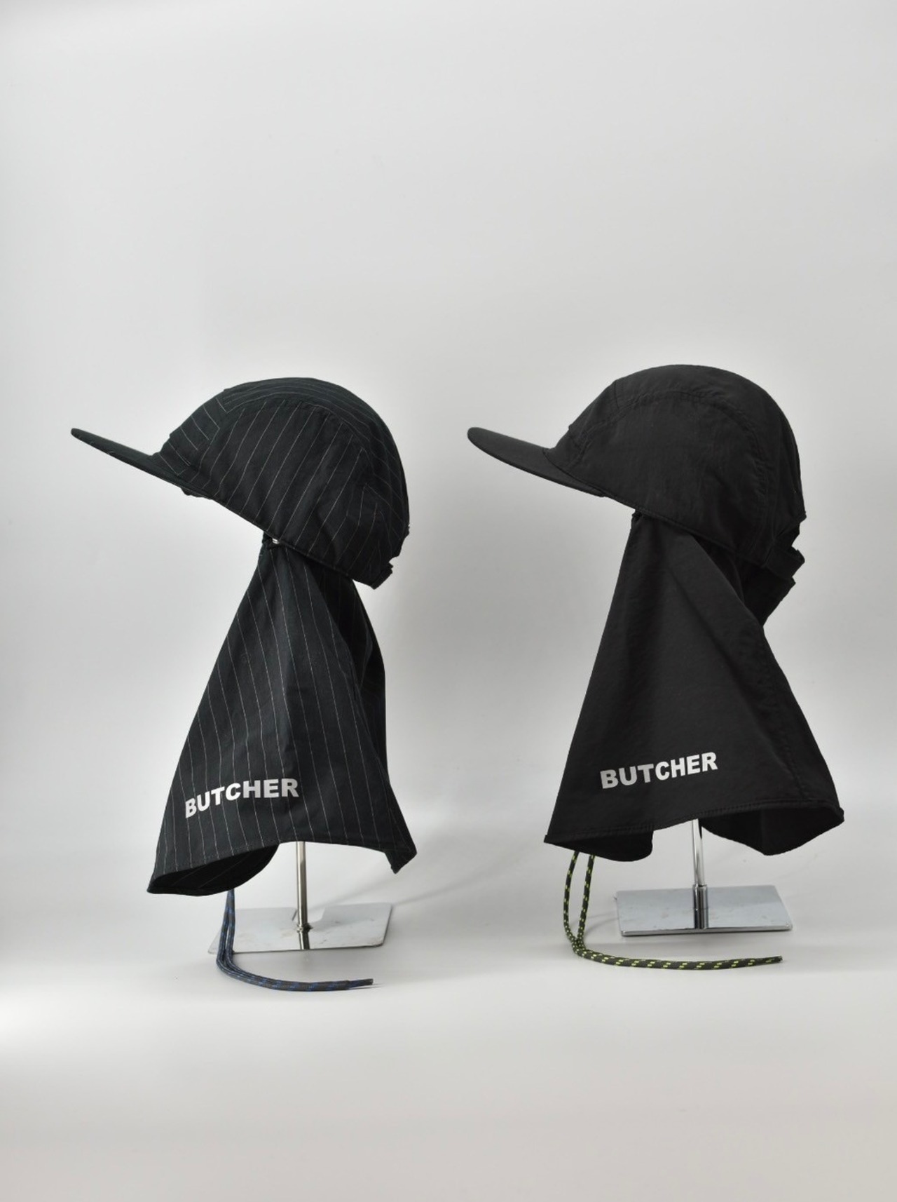 short brim 5panelcap with shade