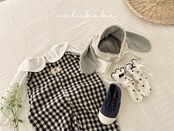 Valubebe 26/AP (Baby) Hitch Check Suspender Suit