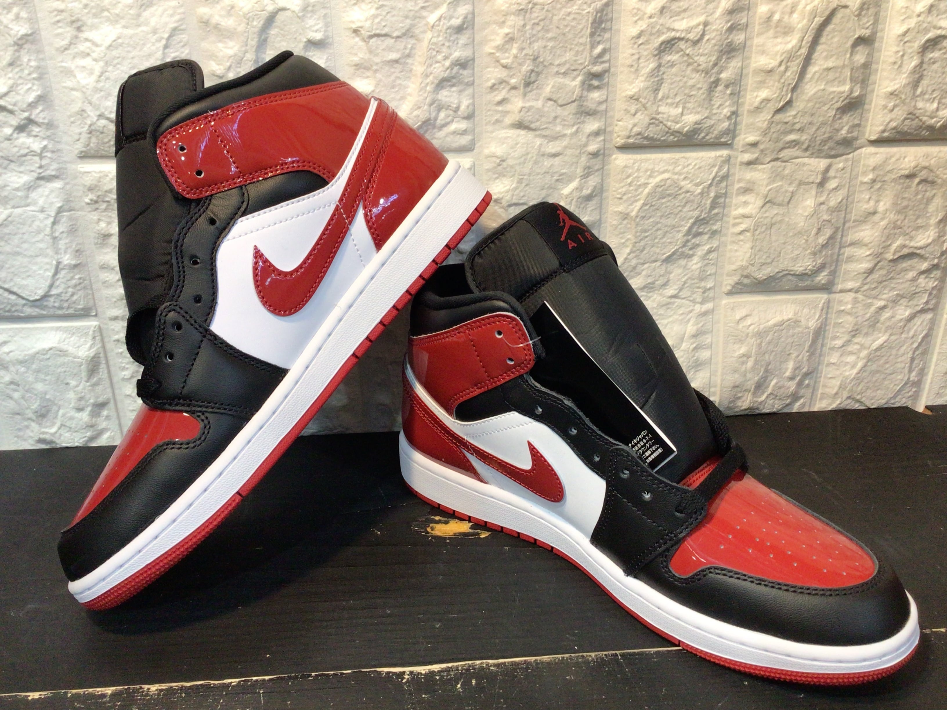 NIKE Air Jordan 1 Mid SE 'BLACK/WHITE/VARSITY RED'HV4091-006 | PAY ID