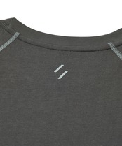 CONTRAST WONDER LONG SLEEVE T-SHIRT_CHARCOAL