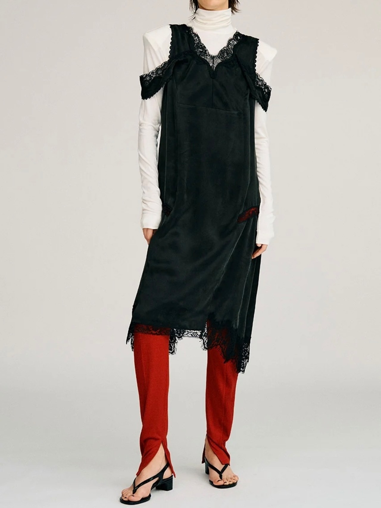 【26AW | WOMEN】PRANK PROJECT プランクプロジェクト / レギンス / Washable Wool Leggings  31262665901 - 1