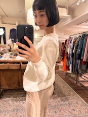 【USA製】Crazy Shirts クレイジーシャツ ゴルフプリント スウェット トレーナー M ホワイト ラグランスリーブ