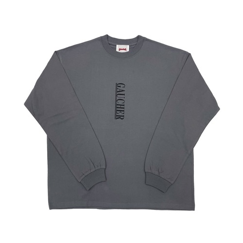 SS Gaucher Vertical Logo Gray