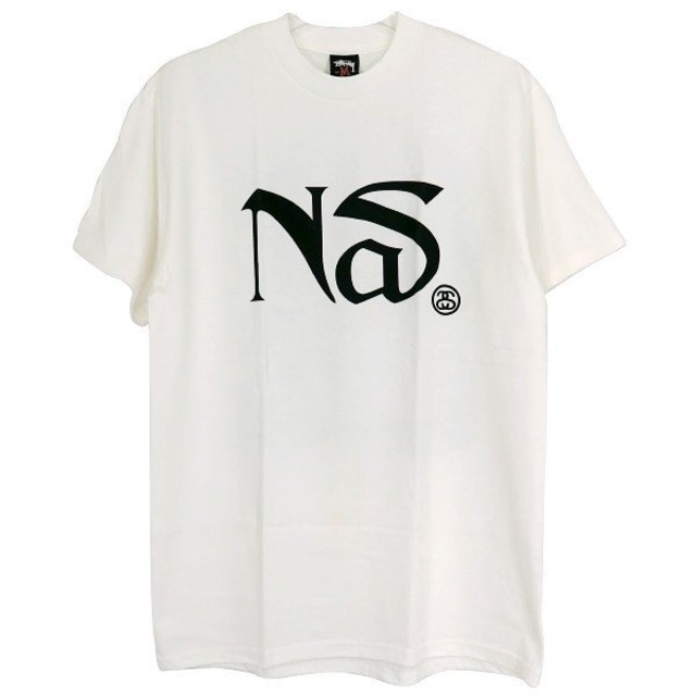 STUSSY ステューシー× NEXUSVII ネクサスセブン NAS TEE ナズ ロゴ T 