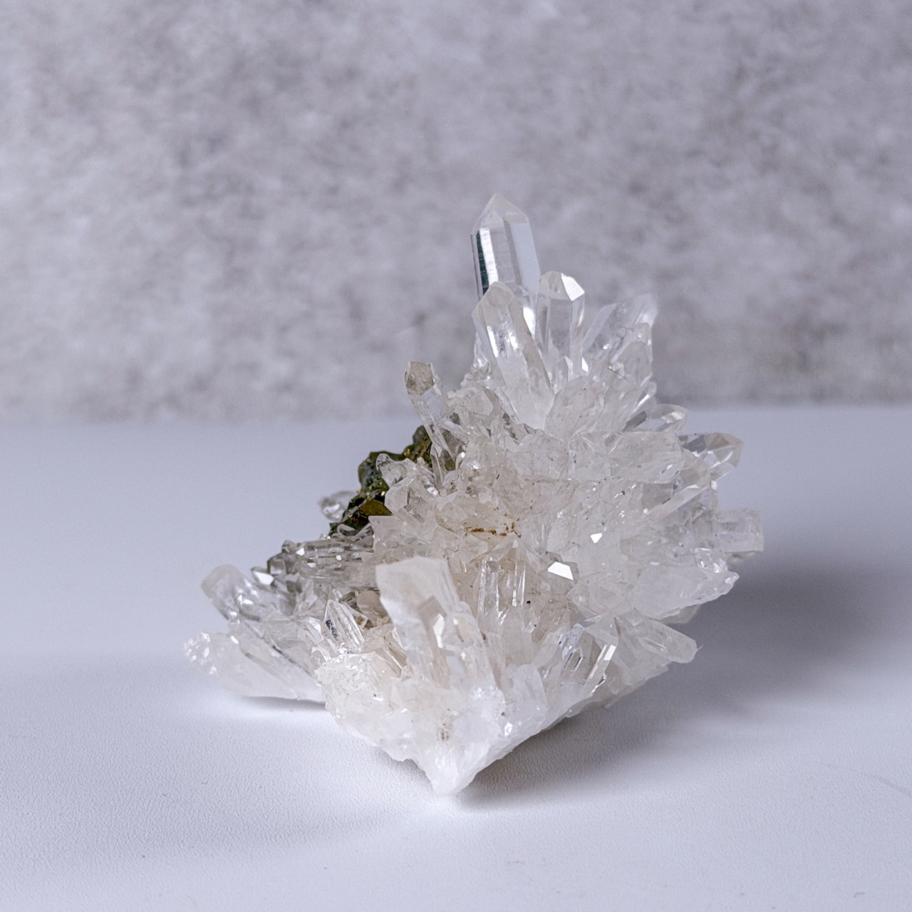 パイライト・水晶クラスター * Pyrite * 天然石