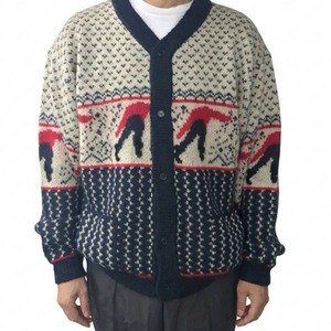 FARGO CARDIGAN　ローチ　ファーゴ カーディガン　WHITE