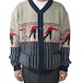 FARGO CARDIGAN ローチ ファーゴ カーディガン WHITE
