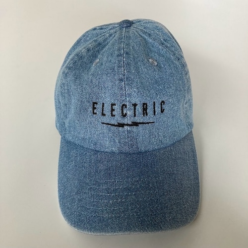 ELECTRIC：DENIM CAP BLUE