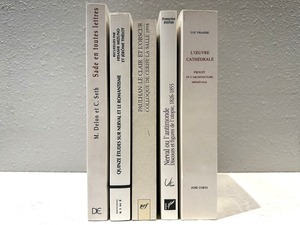 【SPECIAL PRICE】【DS432】’Letters’-5set- /display book