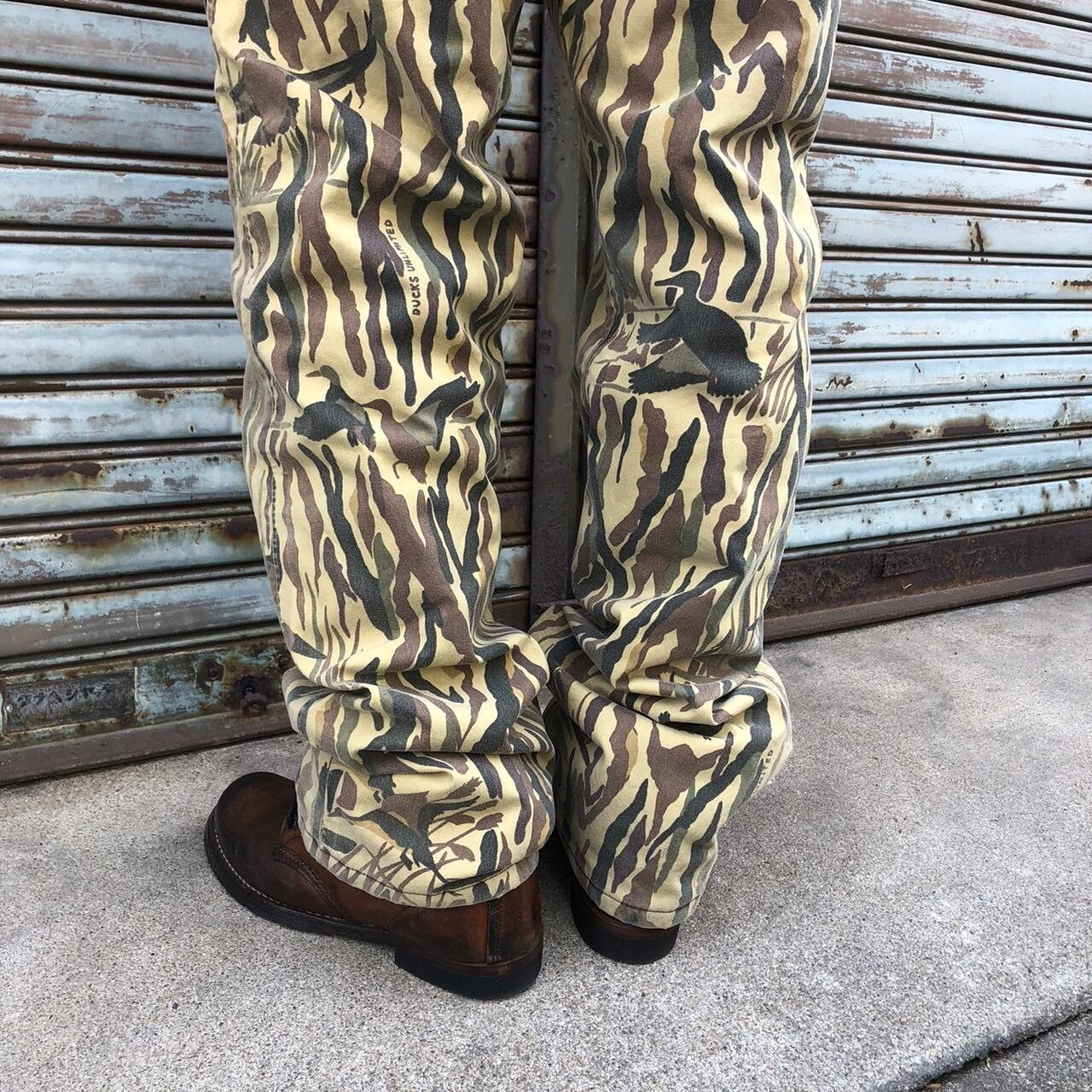 貴重 80s USA製 カベラス DUCKS UNLIMITED ゴアテックス GORE-TEX 