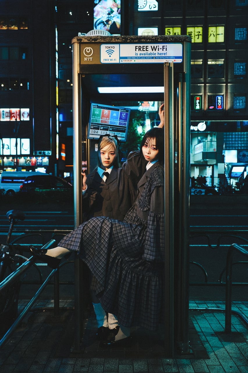 ヨークドッキングスーツワンピース GRAY