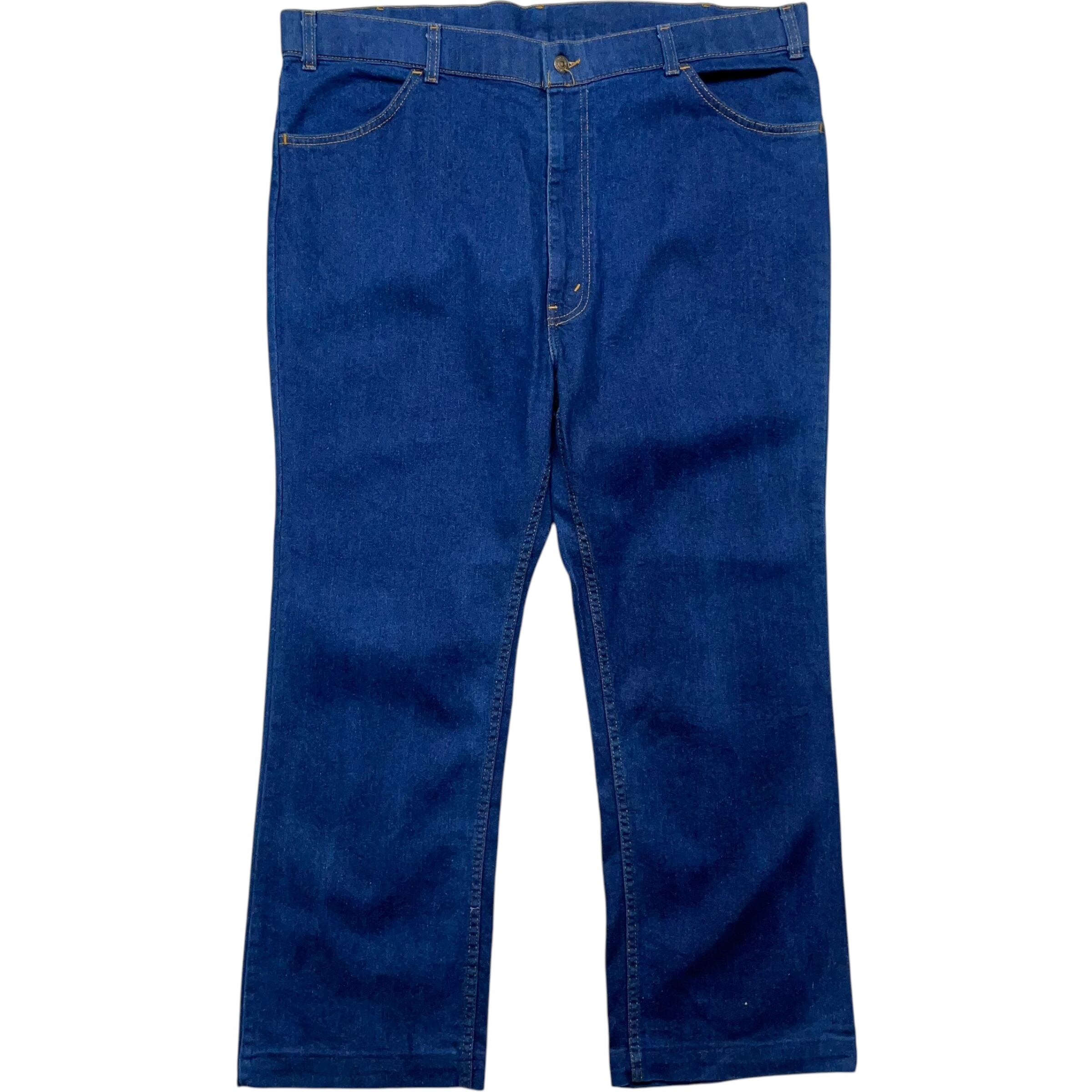 《実寸W42 L28》Levi's リーバイス デニムパンツ USA製 80年代 vintage no.5402S