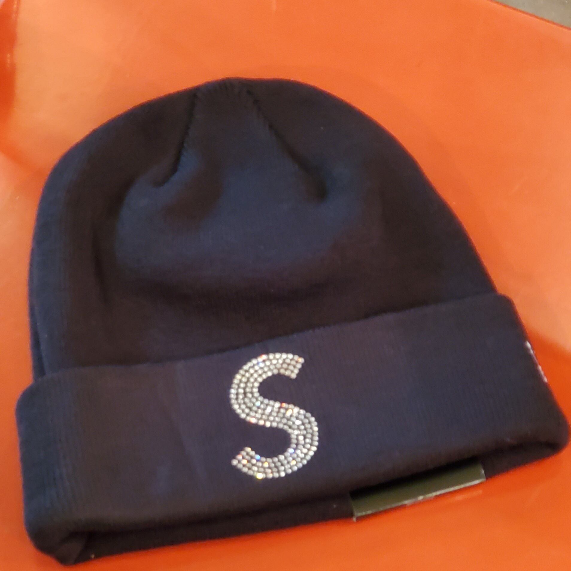 2021SS■Supreme New Era Swarovski Beanie