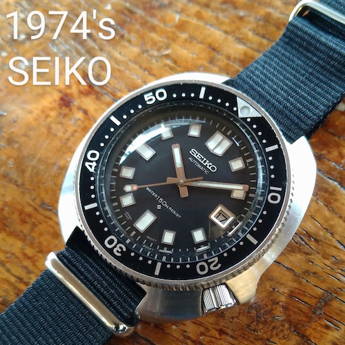 SEIKO VINTAGE DIVERS 2nd 後期