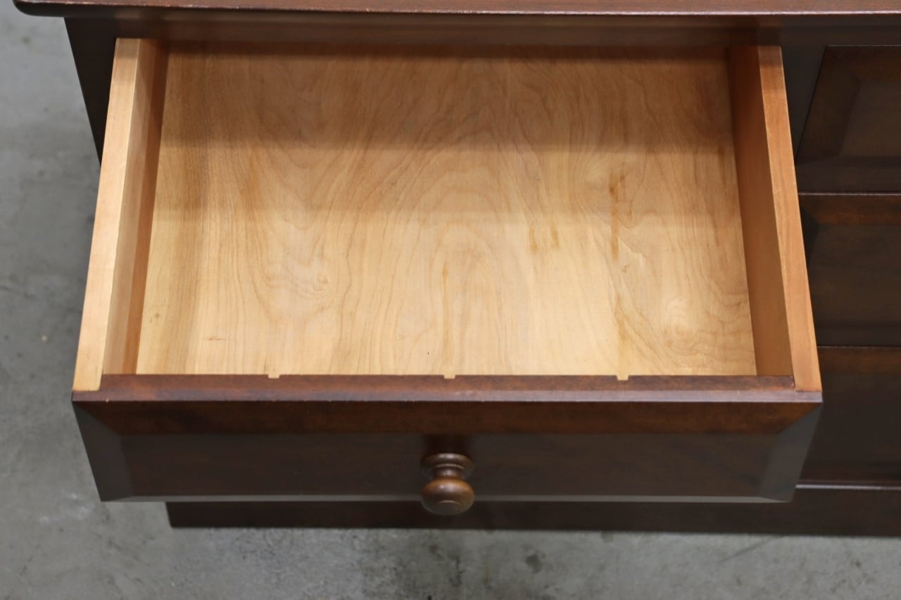 美品 松本民芸家具 ミズメザクラ 無垢材 G型 サイドボード 定価550,000 f124471414.1-300x225.jpg