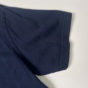 LACOSTE ラコステ 立体ワニデザイン 半袖Tシャツ FR S / US L/ネイビー