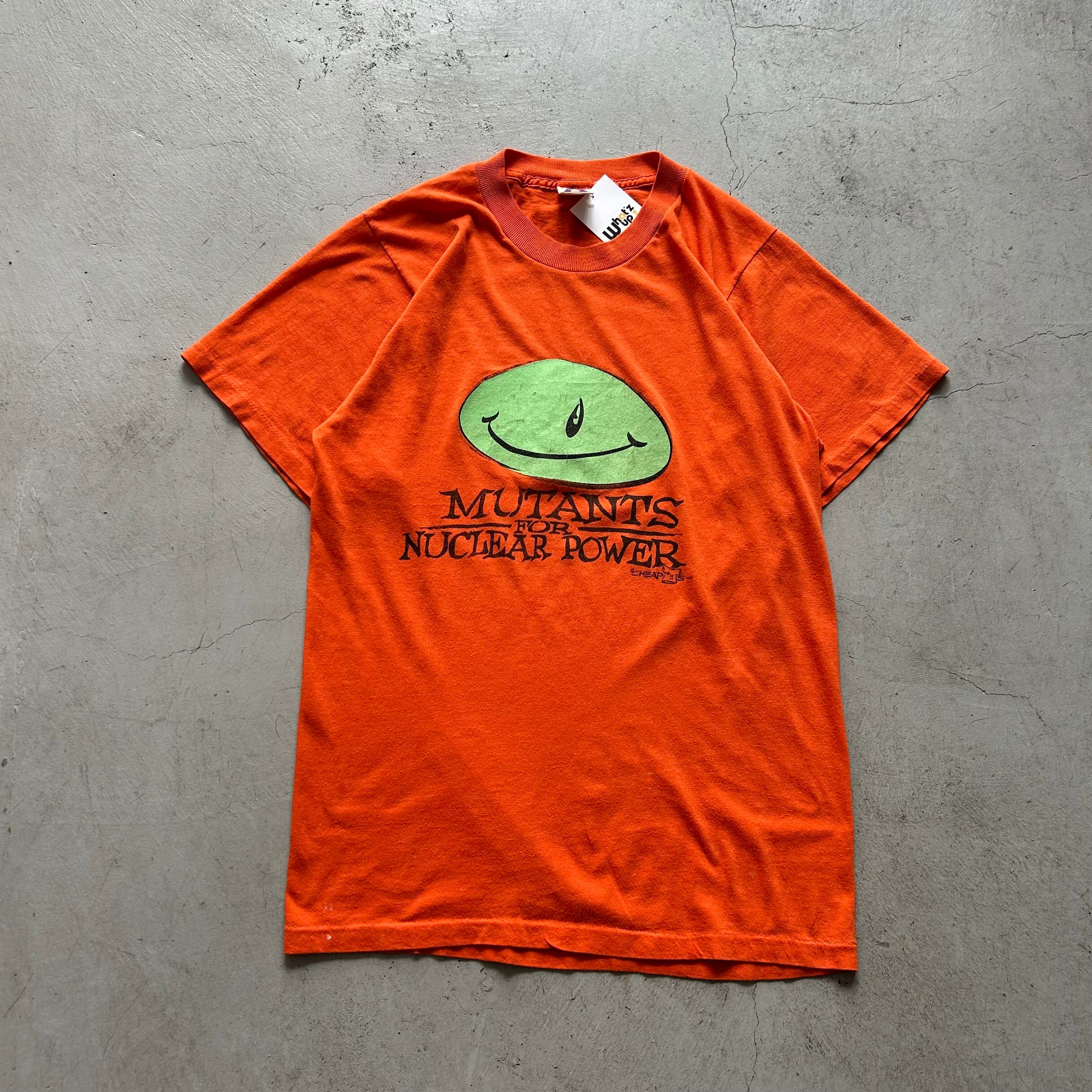 1970s Smile motif T-shirt【高円寺店】
