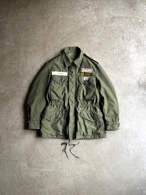 57年製 U.S.ARMY M-51 FIELD JACKET