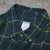 OLD NAVY check corduroy shirt