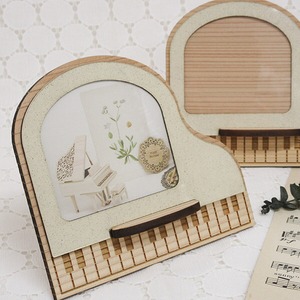 メッセージフォトスタンド　ピアノ