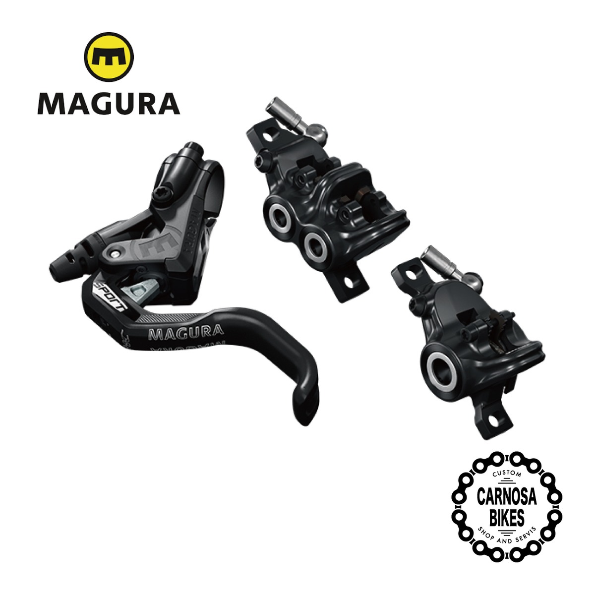 MAGURA】MT Trail Sport [エムティー トレイルスポーツ] ディスク 
