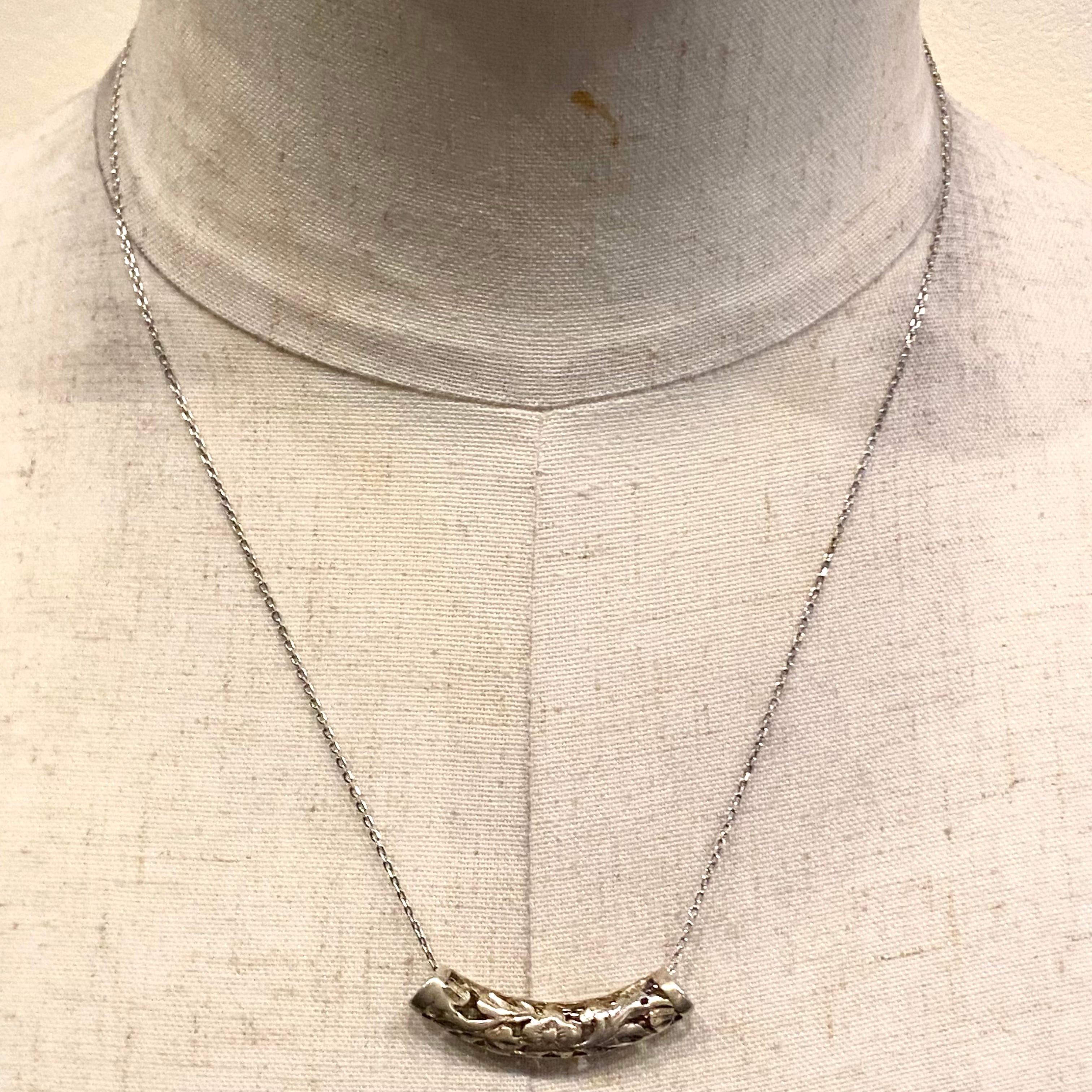SILVER925 5 BLUE HEART NECKLACE /ネックレス | maryland_accessories