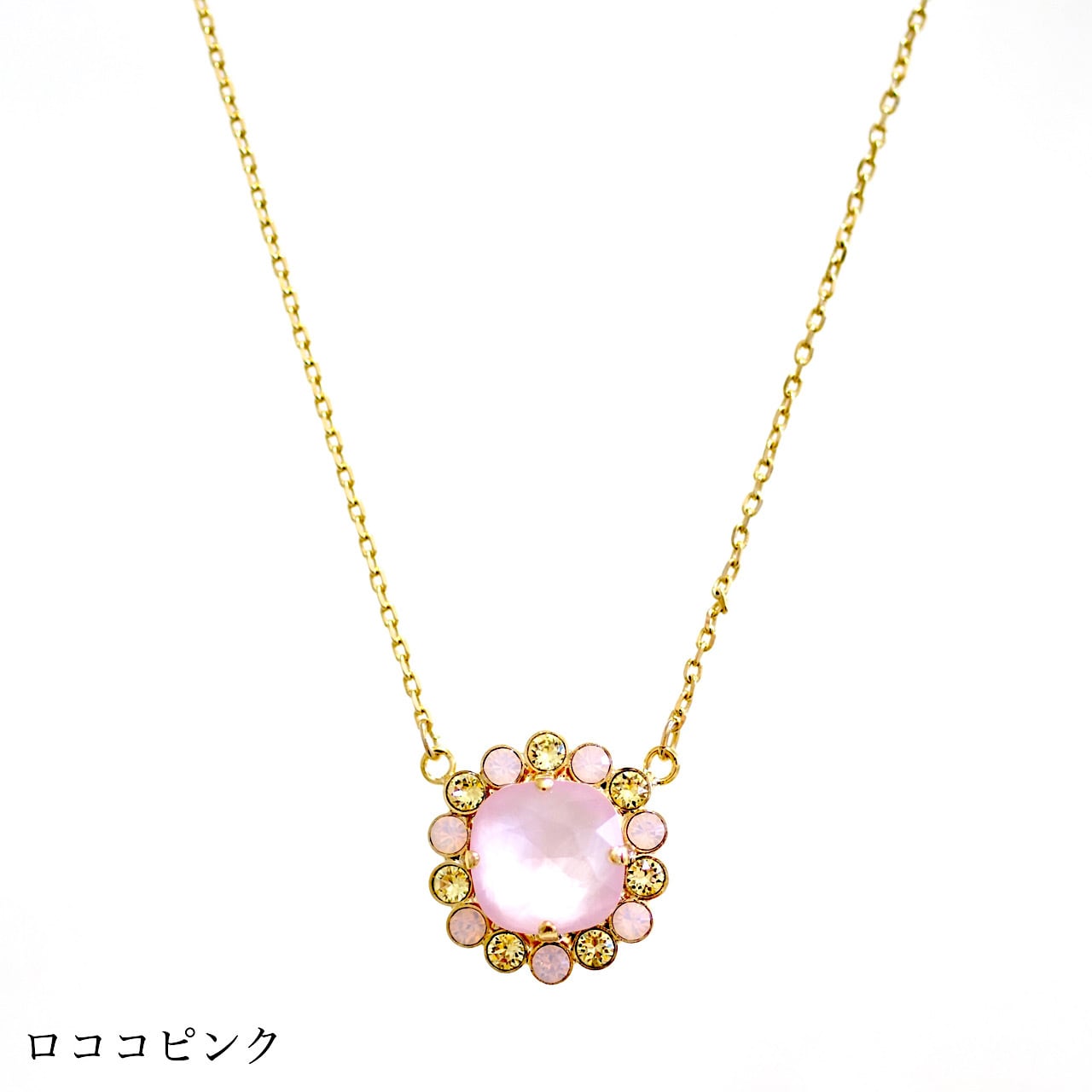 ロココキャンディ スクエアネックレス | MAKI NUMOTO (マキ ヌモト